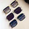 비행 스모키 그레이 실버 금속 선글라스 남성 여름 패션 Sunnies Gafas de Solnenbrille Sun Shades UV400 안경 Box2HSV