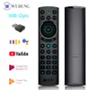 Smart Remote Control G20S PRO Infrared 24G Wireless Backlit Buttons Air Mouse BT 50 G20BTS Plus Controller For Android TV BOX 230518
