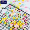 Baby Teethers Toys 50pcs 12mm Silicone Teether Mini Sixpointed Star Beads Tiny Rod DIY Nursing Pacifier Chain Bracelet Necklace Kids Product 230518