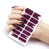 Naklejki na paznokcie luksusowe wzory polskie dekoracje sztuki dla paznokci kobiety Kobiety manicure kalkomanie