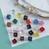 نحت Manjushri Bodhisattva Mantra Glaze Dice Gemstones Gemstones المجوهرات مجموعة بوذي