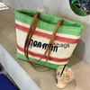 Stylisheendibags axelväskor vintage bohemisk halmväska för kvinnor sommar stor kapacitet strandhandväska rotting handgjorda resor