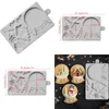 Moldes de cozimento Mods de Natal Snowglobe Sile Mod Fondant Cake Decorating e Mold Sugarcraft Chocolate Tool Kitchenware Drop Dation Dh8is