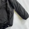 cp company Hombre Aternovientos Chaqueta Glassas Otoño e Invierno Espesor de felpa Largo Cortavientos Chaquetas Larga Sección Larga Capa Compuesto Peluche