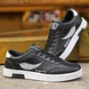 Hommes respirant robe décontractée mâle tenis masculino plume imprimement zapatos hombre sapatos extérieur chaussures chaussures baskets 23051 6ec8