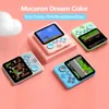 3.5 inch Portable G7 Handheld Game Console Classic Retro Video Games Built-in 666 Games Single & Double Player AV Out Pocket Game Console Colorful LCD Display