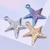 Pendant Necklaces Beach Vacation Starfish Necklace Clavicle Chain Jewelry For Women Teens