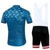 Zestawy 2023 Zestaw Jersey Men Cycling Clothing Road Rower koszulki rowerowe szorty Ropa Ciclismo Maillot P230522