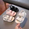 Sandales bébé garçon bébé fille fond souple antidérapant confortable été bébé sandales bébé chaussures Baotou anti-coup de pied les nouvelles chaussures pour tout-petits AA230518
