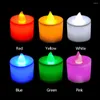 Night Lights LED Flameless Candle 12/24PCS Candles Lamp Battery Powered Reusable Tea For Wedding Party Decor