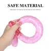 Jouets pour adultes 44 cm de long double gode grande taille pour couples masturbation vaginale lesbienne massage anal dilatateurs d'anus jouet sexuel bien-être sexuel 230519