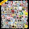 Cartoon Anime Stickers 100ps Comic Demon Slayer Hunter x Manga Graffiti Diy Paster Luggage Ноутбук Скейтборд.