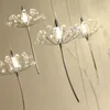 Hangende lampen Europa Crystal kroonluchter Dandelie kledingwinkel