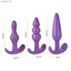 Sex Toys BDSM Bondage Restraint Kit Bullet Vibrator Femelle Main Fouet Bouche Gag Anal Perle Butt Plug Adulte Jeu Props L230518