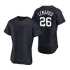 Baseball personnalisé 48 Anthony Rizzo Jersey 25 Gleyber Torres 11 Anthony Volpe 95 Oswaldo Cabrera 26 DJ LeMahieu 99 Aaron Judge 45 Gerrit Cole Flexbase Man Woman Youth Y-J