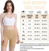 Pack Summer Fashion Reamphy 3 Woman Slip Shorts for Women Under Dress Comfortable Smooth Yoga Workout Biker