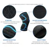 Knee Pads 1PCS Fitness Running Cycling Support Elastic Nylon Sport Compression Sleeve Basketball Volleyball