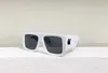 Off Luxury Sunglasses Designer Top White for Men and Woman INS Hip-Hop Network Red The Même Street Photo Street Chadier pour les hommes et les femmes avec une boîte d'origine