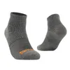 Men's Socks Men's Grey White Breathable Sport Mesh Boat Sweat-absorbing Deodorant Short Tube Sports Summer