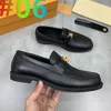 Nowe ręcznie robione buty Men Designer Luksusowe mokasyny Spasowe buty skórzane Super Soft Man Flats Casual Shoe Męskie rozmiar 38-45