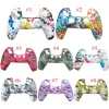 New Game Controller Skin Soft Gel Silicone Cover Cover Cover Rubber Grip for PS5 PlayStation 32 Color in stock