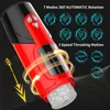 Jouets pour adultes Masturbateur masculin automatique Rotation télescopique Vagin Masturbation Adultes Sex Toys pour hommes Piston Mastubators Cup 230519