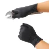 Waschhandschuhe Einweghandschuhe Latex Geschirrspülen/Küche/Arbeit/Gummi/Gartenhandschuhe Universal für linke und rechte Hand 100 Stück