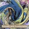 Sarongs Silk Long Scarf Luxury Brand Women Design Beach Blanket Shawl Wear Swimwear Bandana Hijab Face Shield Foulard 230519