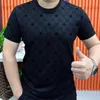 Mens Designers T-shirt Homme T-shirts pour femmes avec lettre perceuse à chaud manches courtes chemises d'été hommes t-shirts en vrac vêtements taille asiatique M-5XL