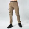 Men's Pants Outdoor Quick-Drying Detachable Tactical Pant Men Spring Summer Camping Climbing Trousers Breathable Shorts Cargo Male 6XL