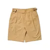 Shorts pour hommes été coton Vintage armée hommes Cargo Chino Shorts de travail Street Wear unisexe Gurkha pantalons courts 230519