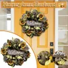 Fiori decorativi Ghirlanda di festival delle api Decorazione primaverile Decorazione porta d'ingresso fai-da-te