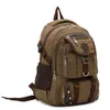 Backpack Bag New Moda Moda Mens Mens Vintage Viagem Viagem de Viagem de Grande Capacidade Laptop 0508