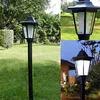 Luces LED solares para caminos, lámpara impermeable para exteriores para jardín/paisaje/patio/patio/entrada/iluminación de pasarela