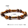 Strand Fashion Square Beads Bracelet Speical Stone Men Sieraden Lapis Lazuli Bangles mannelijke genezing natuurlijke vrouwen