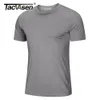 Men's T-Shirts TACVASEN UPF 50 Soft Summer T-shirts Men's Anti-UV Skin Sun Protection Performance Shirts Gym Sports Casual Fishing Tee Tops 230519