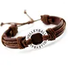 Charm Bracelets Football Soccer Baseball Softball Volleyball Lacrosse Field Hockey Player Leather Women Men Unisex Jewelry