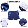 Mäns badkläder Escatch Man Summer Swimsuit EY-013 Sexig Maillot de Bain Mens Swimming Trunks med Pad Quick-Torka badkläder Male Underwear 230518