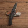 Oferta specjalna LM337 Flipper Składanie noża 440C Drop Point Blade na zewnątrz kemping pieszki do przetrwania kieszonkowe kieszonki z pudełkiem detalicznym