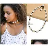 Hanger kettingen Cowrie Shell Choker ketting voor vrouwen goud sier kleur mode sieraden bohemia kraal ketting ketting statement c dhgarden dh7fs