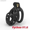 Preço de limpeza de brinquedos adultos Mamba Python v1.0 CAGA CAGA CAGA CAGA CASTIDADE DISPOSITIVO DE CAGA PENIS ANEL LIMPE PENIS TRADUROS SEXO ADULTOS L230519