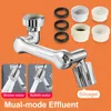 Andra kranar duschar ACCS 1080 ° Universal Rotation Faucet Extender Sprayer Head Kitchen Robot Arm Extension kran Mixer Auerator Bubbler Water Tap Munstycke 230518