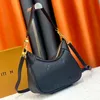 Embossed M46002 M46112 bagatelle mens bag Luxury clutch shoulder handbag designer chain bags Womens multi pochette totes cross body Genuine Leather croissant Bags