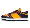2023 Mens Women Low Casual Shoes Summer shoes University Red Pine Green Orange Grey white shoes Midnight Navy Chunky Designer Sports Sneakers