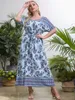 Vestidos de talla grande Moda de verano Vestido casual Mujer Manga corta Impresión retro Vintage 4XL 5XL Tamaño Mujer Ropa 230518