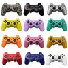 Kontrolery gier Joysticks bezprzewodowy kontroler PS3 Gamepad Bluetooth40 Joystick USB PC Joypad 230518