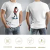 Herrpolos gaston lagaffeclassique t-shirt koreansk mode plus storlek toppar korta mäns t-shirts