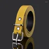 Belts Children's Belt Boys Girls Big And Middle School Students Uniform Luxury Fashion High Quality