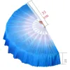 5 Colors Chinese Silk Hand Fan Belly Dancing Short Fans Stage Performance Fans Props for Party SN3407