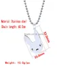 Pendentif Colliers Bad Bunny Collier Avec Lapin Mignon En Acier Inoxydable Hip Hop Femmes Hommes Bijoux Drop Delivery Pendentifs Dhgarden Dheyz